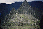 Machupicchu, Inkastaden i Peru